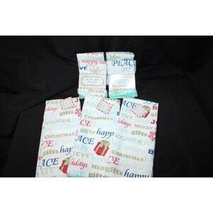 Lot Of 7 Christmas Kitchen Towels Large and Small Holiday Theme